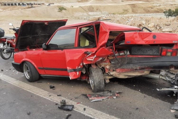 Adıyaman'da zincirleme kaza