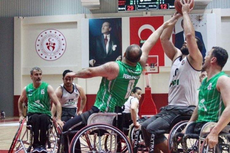 Tekerlekli Sandalye Basketbol S&uuml;per Ligi'nde 3. etap m&uuml;sabakaları devam ediyor