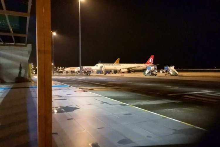 Ordu-Giresun Havalimanı'nda u&ccedil;akta bomba ihbarı