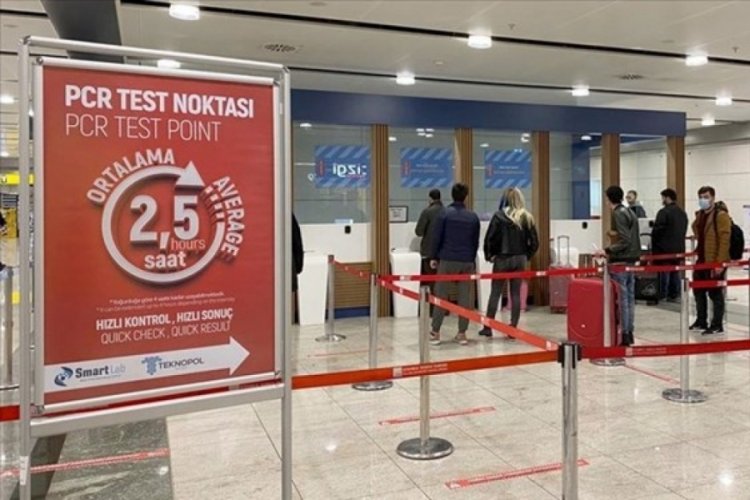 Yurt dışından gelenlere aşı belgesi ya da 'negatif test' şartı
