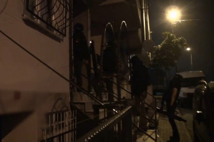 İstanbul'da DHKP/C operasyonu: 7 gözaltı