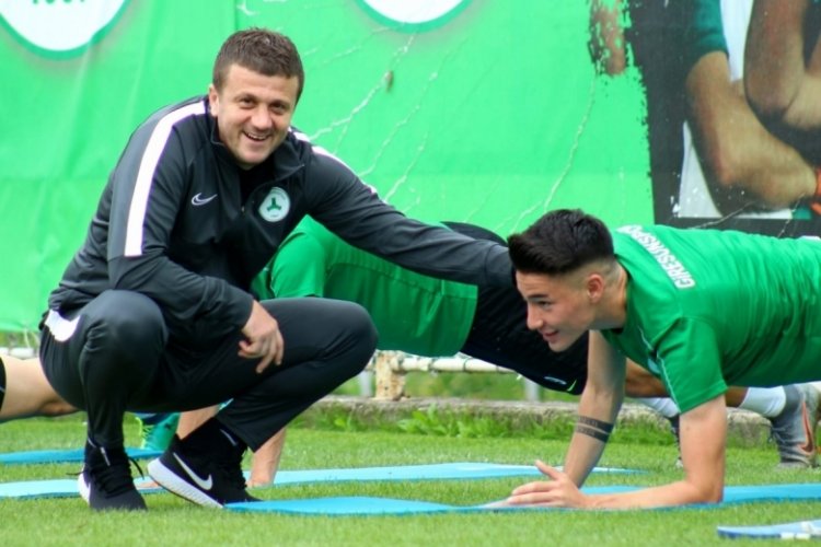 Giresunspor, Süper Lig'e güçlü bir kadroyla girmek istiyor