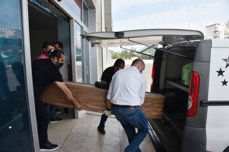 Ukraynalı Yana'nın cansız bedenini, eski sevgilisi teslim aldı