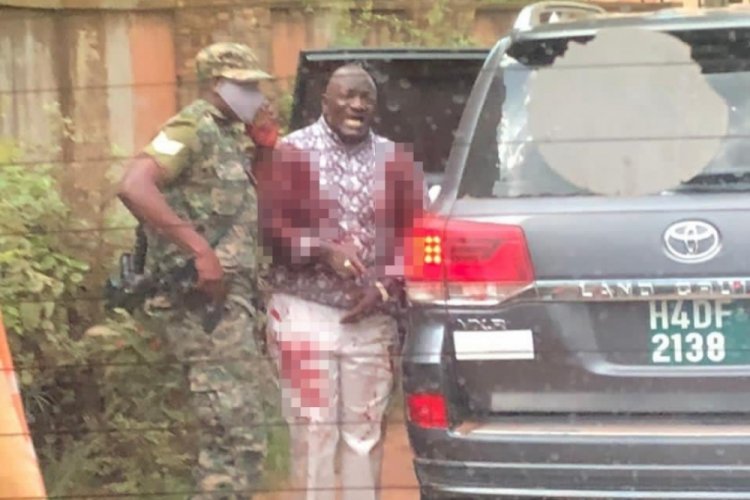 Uganda Ulaştırma Bakanı Wamala'ya silahlı saldırı