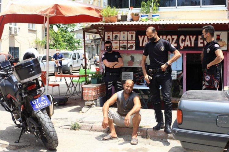 'Yakmadan duramıyorum' demişti, bir binayı daha yaktı
