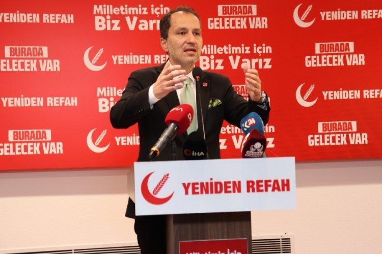 Fatih Erbakan: T&uuml;rkiye'nin inşası i&ccedil;in Milli G&ouml;r&uuml;ş'te karar kılınması lazım