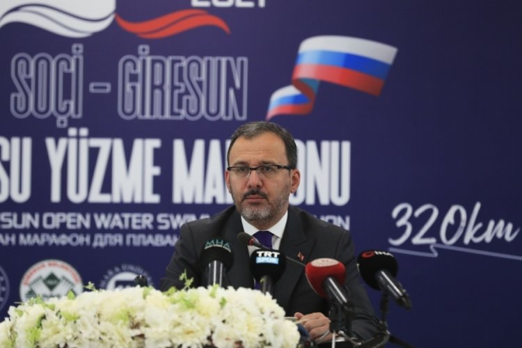 Bakan Kasapoğlu: Kula&ccedil;lar sağlık &ccedil;alışanları i&ccedil;in atılacak