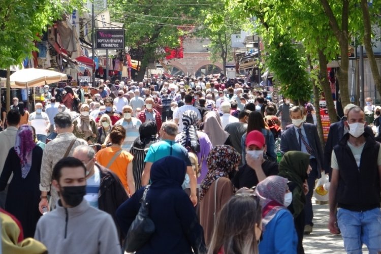 Bursa'nın haftalık vaka sayısı belli oldu