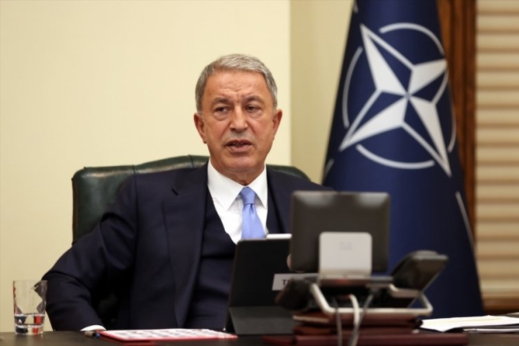 Hulusi Akar, NATO Savunma Bakanları Toplantısına katıldı