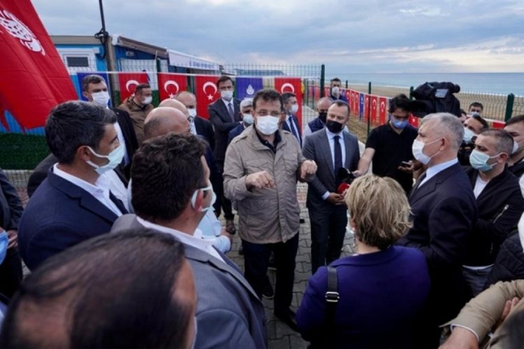 'Uydurma s&ouml;zlerle kanalı savunan insanların aklından Allah bu şehri korusun'