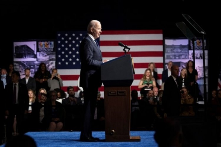 Biden, Tulsa'yı ziyaret eden ilk ABD Başkanı oldu