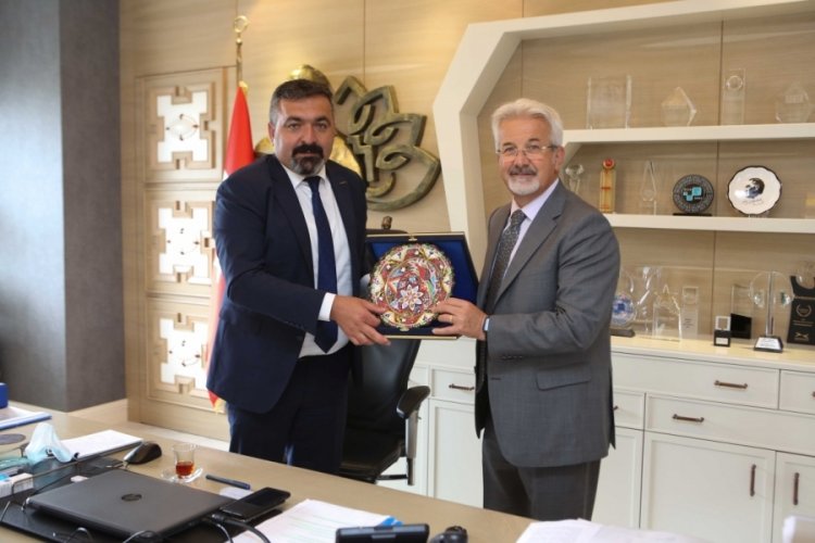Yayladere Belediyesi'nden, Bursa Nil&uuml;fer'e ziyaret