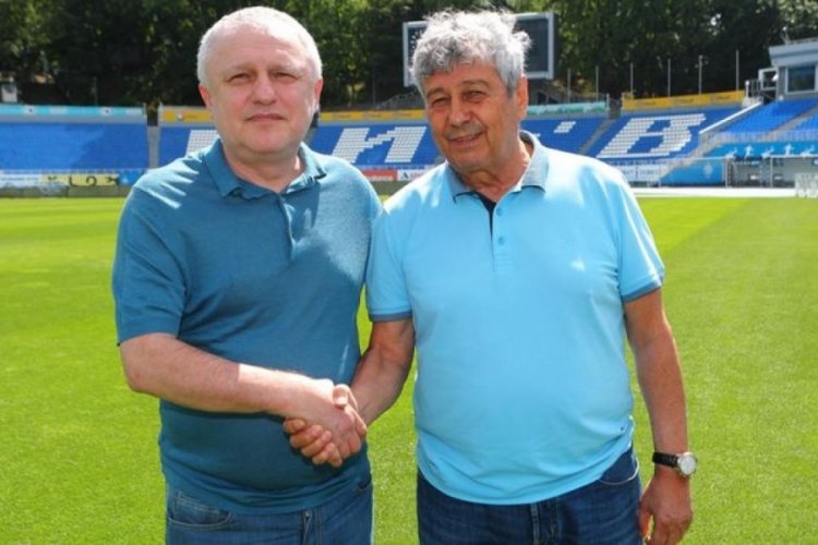 Mirceal Lucescu, Dinamo Kiev'de kaldı