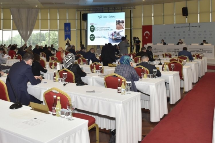 BUSKİ faaliyetlerine Meclis onayı