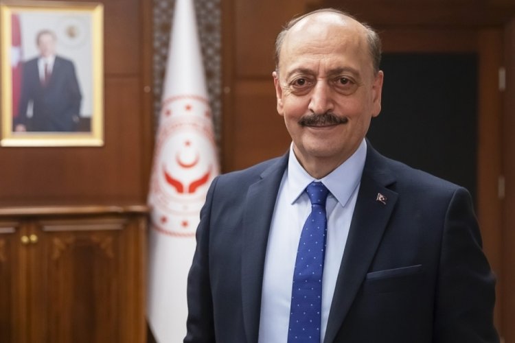 Bakan Bilgin: Salgında 55 milyar lira destek ve &ouml;deme sağladık