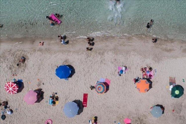 Antalya'ya 5 ayda 747 bin turist geldi