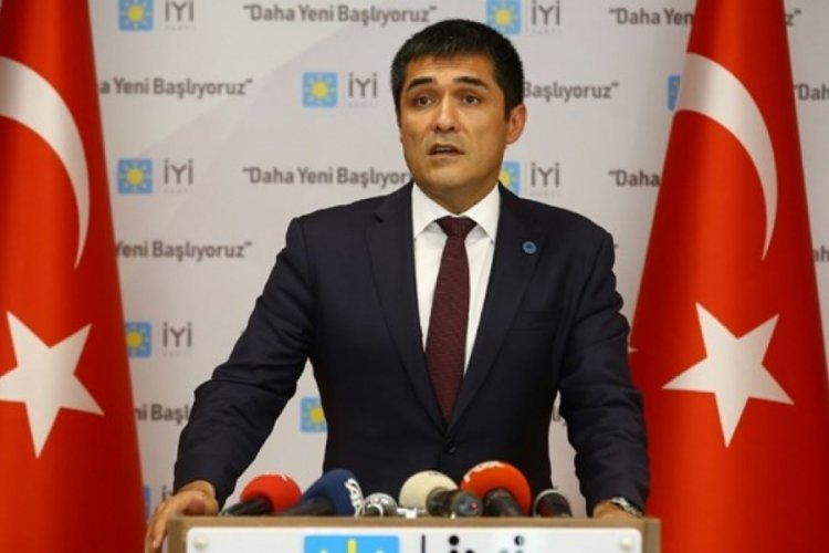 İYİ Partili Buğra Kavuncu'ya FET&Ouml;'den takipsizlik
