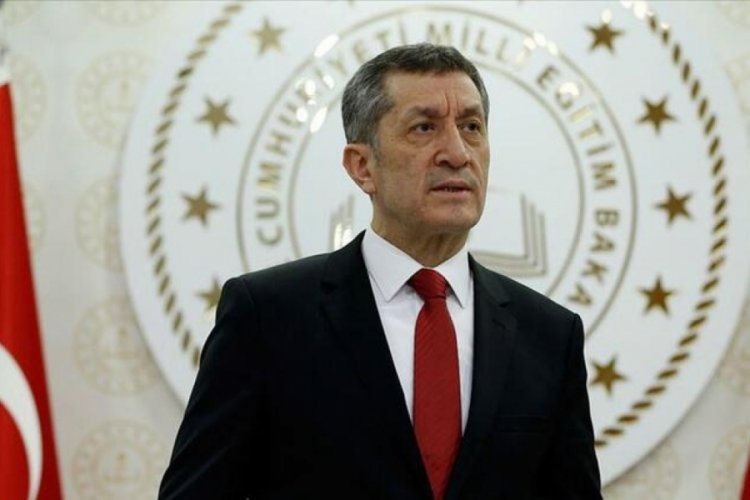 Milli Eğitim Bakanı Sel&ccedil;uk'tan telafi eğitimi a&ccedil;ıklaması