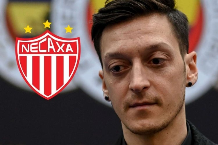 Mesut &Ouml;zil, Necaxa'nın hissedarı oldu