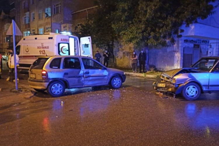 Samsun'da trafik kazası: 4 yaralı