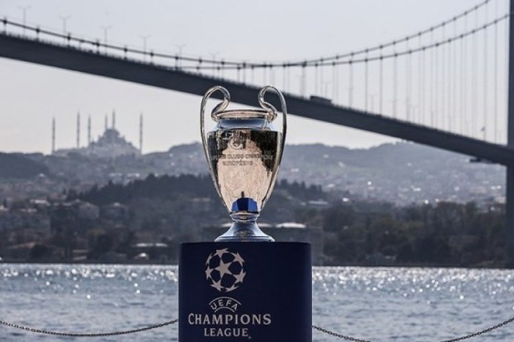 2023 Şampiyonlar Ligi Finali İstanbul'da yapılacak