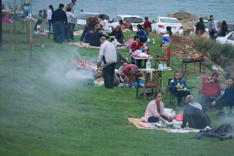 Antalya'da piknik yasağı kaldırıldı