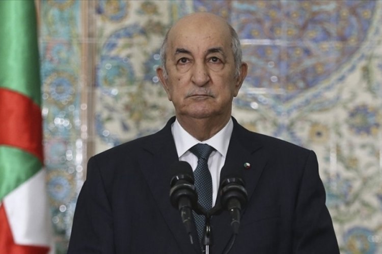 Cezayir Cumhurbaşkanı Tebbun: T&uuml;rklerle m&uuml;kemmel ilişkilerimiz var