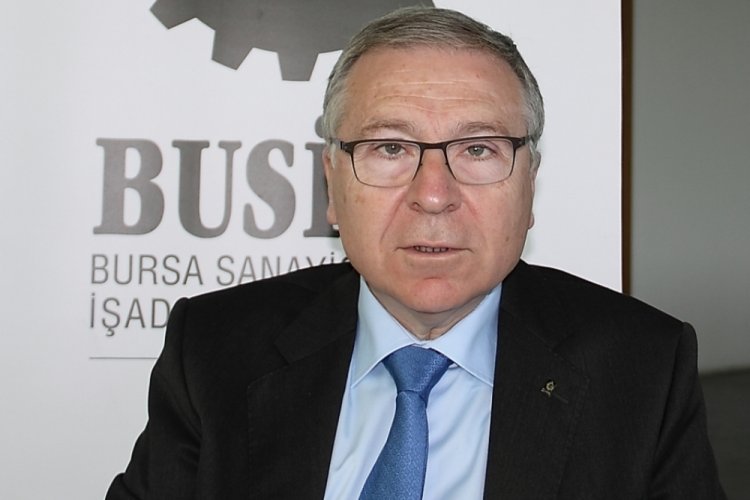 Bursa Sanayicileri ve İşinsanları Derneği Başkanı Türkay: "İniş kalıcı olsun"