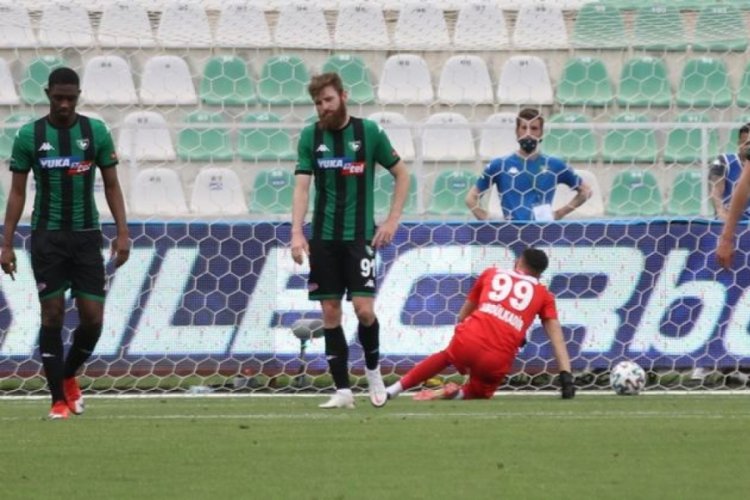 Denizlispor'a transfer yasağı geldi