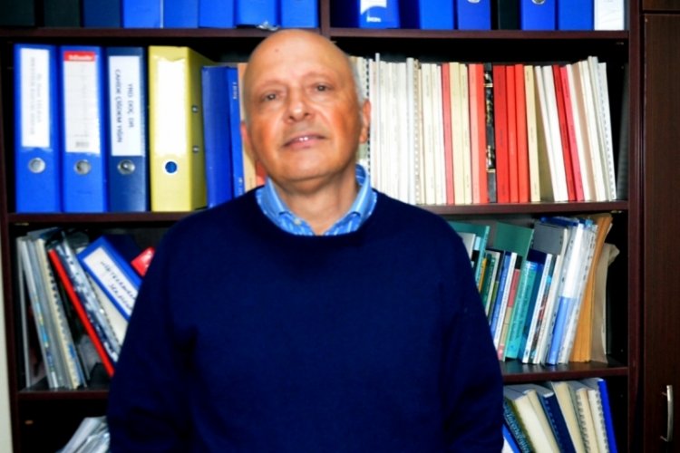 TÜDAV Başkanı Prof.Dr. Öztürk: "Marmara Denizi yatak odamız, korumalıyız"