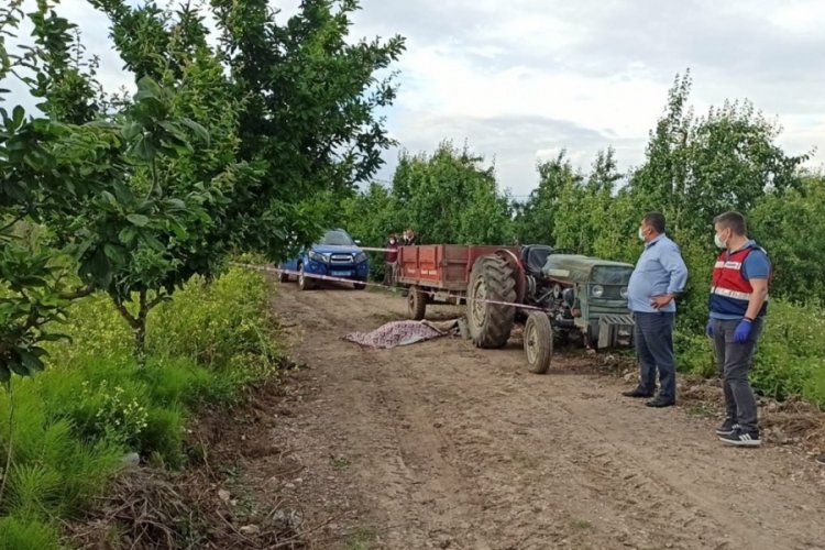 Bursa'da çiftçi tarla yolunda ölü halde bulundu