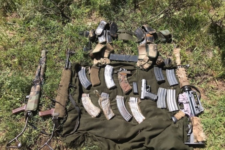 Bitlis'te 3 ter&ouml;rist etkisiz hale getirildi
