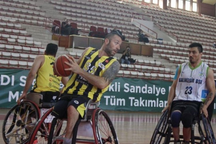 Tekerlekli Sandalye Basketbol Süper Liginde müsabakalar tamamlandı