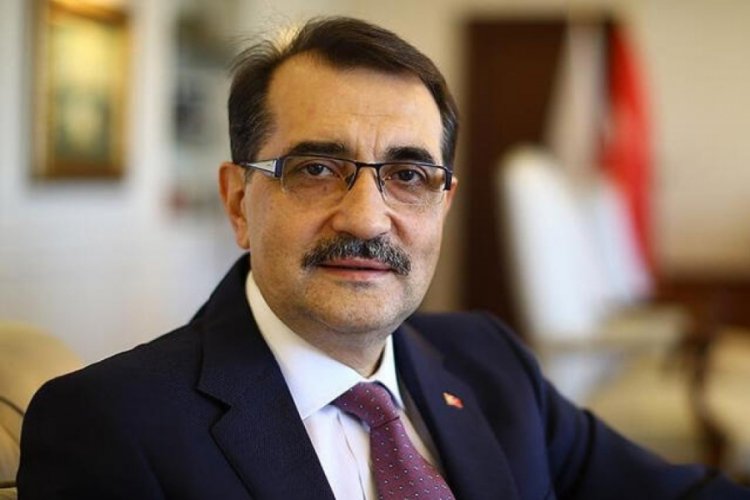 Enerji Bakanı'ndan Fatih gemisi paylaşımı