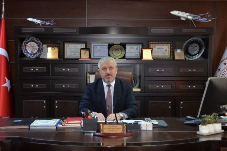 Bursa İl Sağlık M&uuml;d&uuml;r&uuml; Yavuzyılmaz'dan kene uyarısı