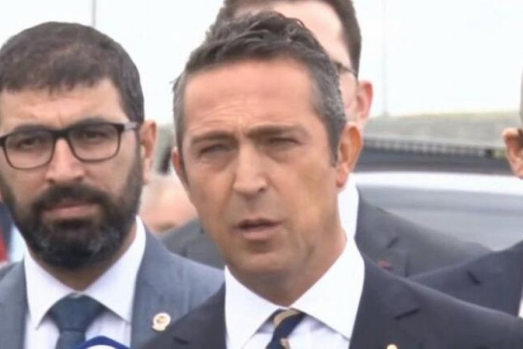 Fenerbah&ccedil;e Başkanı Ali Ko&ccedil;: "Bizim her zaman başımız dik, alnımız a&ccedil;ık!"