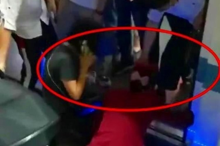 Çin�de dehşete düşüren olay! 2 aylık bebek metro ile