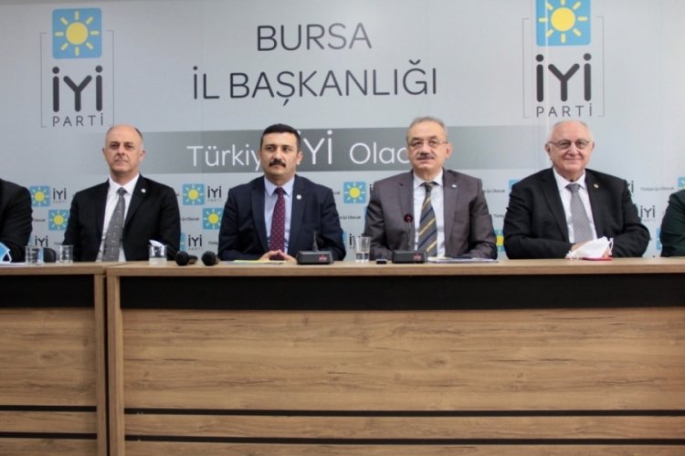 İYİ Parti Grup Başkanı Tatlıoğlu'ndan Bursa'da erken se&ccedil;im a&ccedil;ıklaması