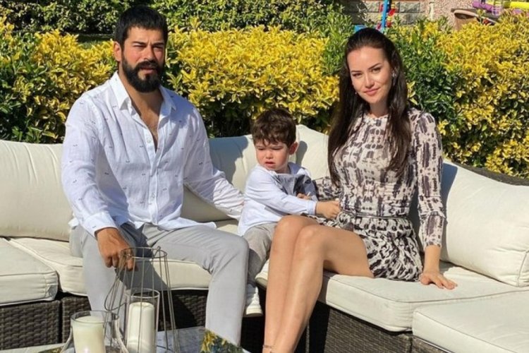 Burak &Ouml;z&ccedil;ivit: Mutlu senelere g&uuml;zel eşim!