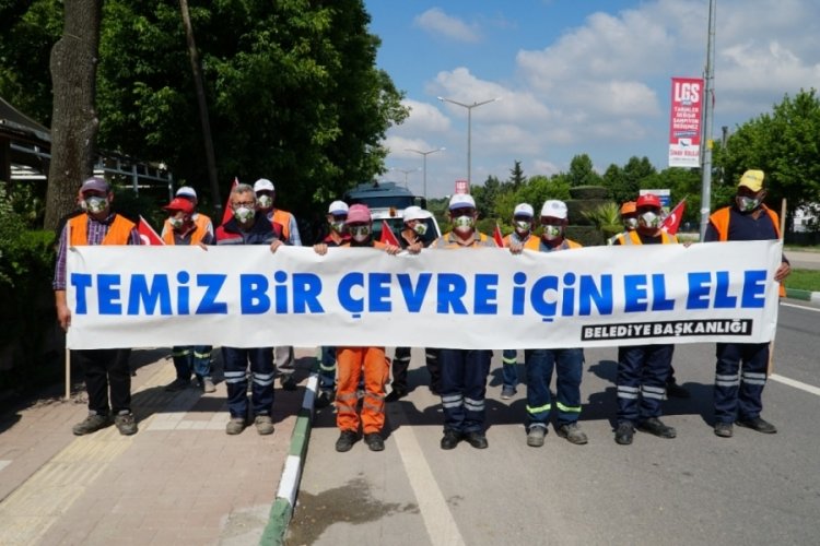 Bursa Mustafakemalpaşa'da 5 Haziran Dünya Çevre Günü kutlandı