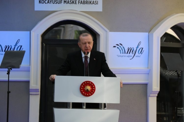 Cumhurbaşkanı Erdoğan'dan sanat&ccedil;ılara destek a&ccedil;ıklaması