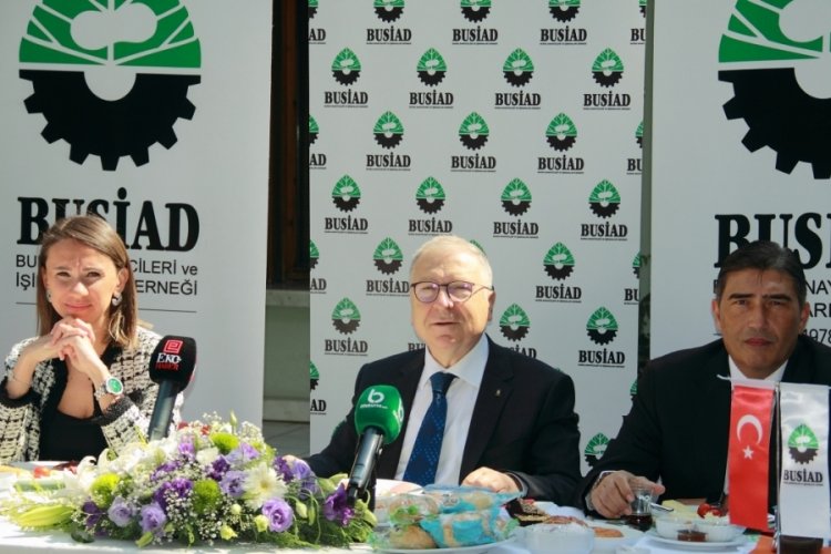 BUSİAD Başkanı T&uuml;rkay: Ya d&ouml;n&uuml;şeceğiz ya oyundan d&uuml;şeceğiz