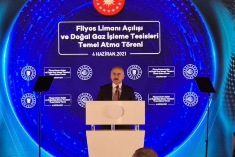 Karaismailoğlu: Filyos Limanı b&ouml;lgenin kalkınmasına ivme kazandıracak