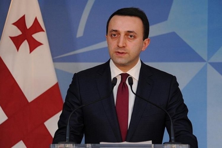 G&uuml;rcistan Başbakanı Garibaşvili'den Cumhurbaşkanı Erdoğan'a teşekk&uuml;r