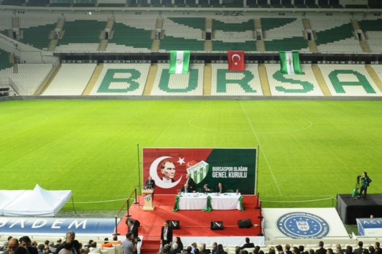 Bursaspor'da b&uuml;y&uuml;k g&uuml;n! Başkan belli oluyor