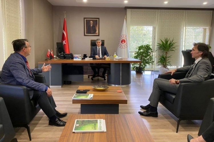 Bursa Uluslararası Tekstil Ticaret Merkezi'nden &ccedil;evre raporu