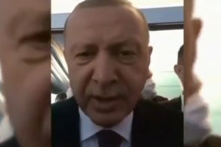 Cumhurbaşkanı Erdoğan'dan serebral palsi hastası Merve'ye video mesaj