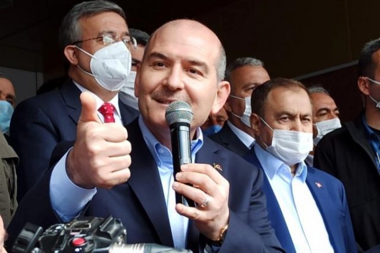 Bakan Soylu'dan doğal gaz mesajı: &Ccedil;atlasınlar, patlasınlar