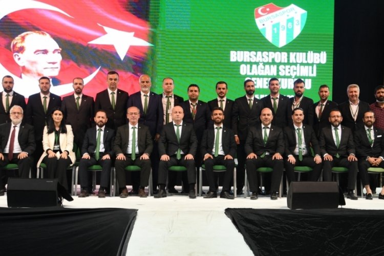 Bursaspor'da Emin Adanur d&ouml;nemi! Başkanlığı Hayrettin G&uuml;lg&uuml;ler kazandı