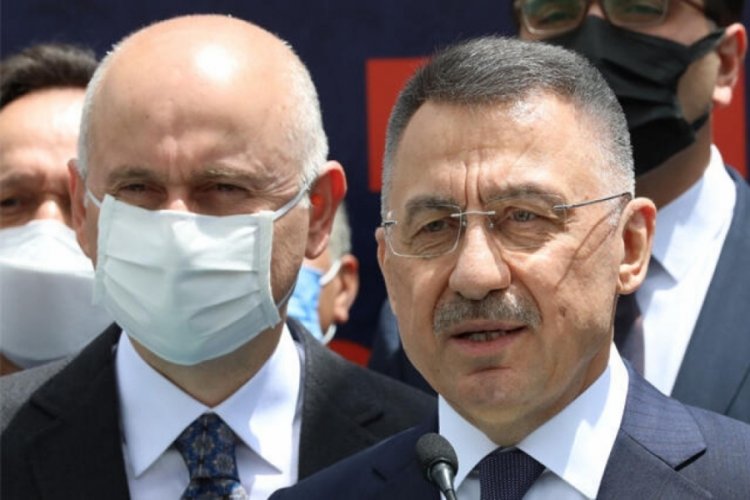 Oktay, Kovid-19 salgınına karşın yatırımların &ccedil;ok hızlı s&uuml;rd&uuml;ğ&uuml;n&uuml; s&ouml;yledi